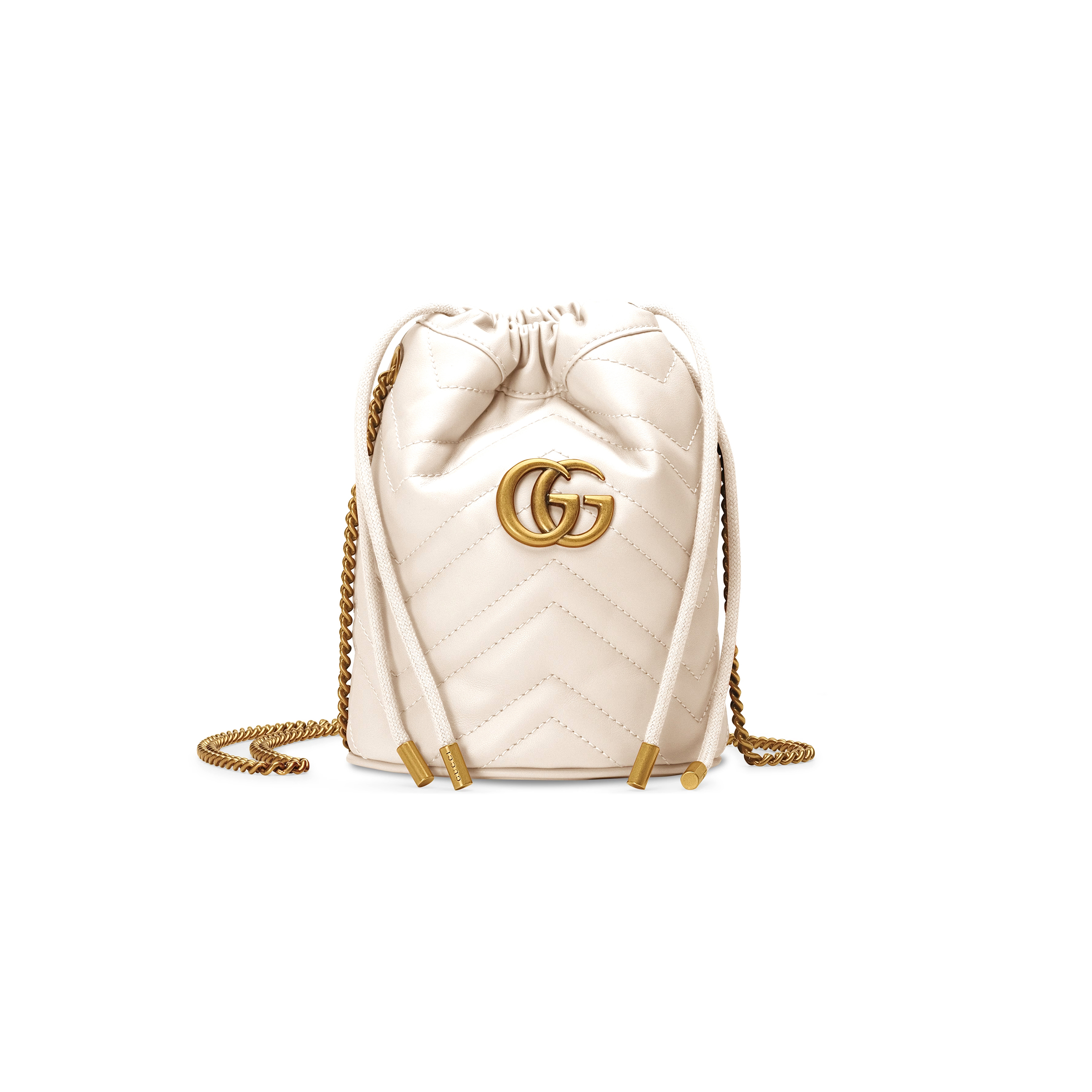GUCCI GG MARMONT SMALL BUCKET BAG 575163 (19*17*10cm)